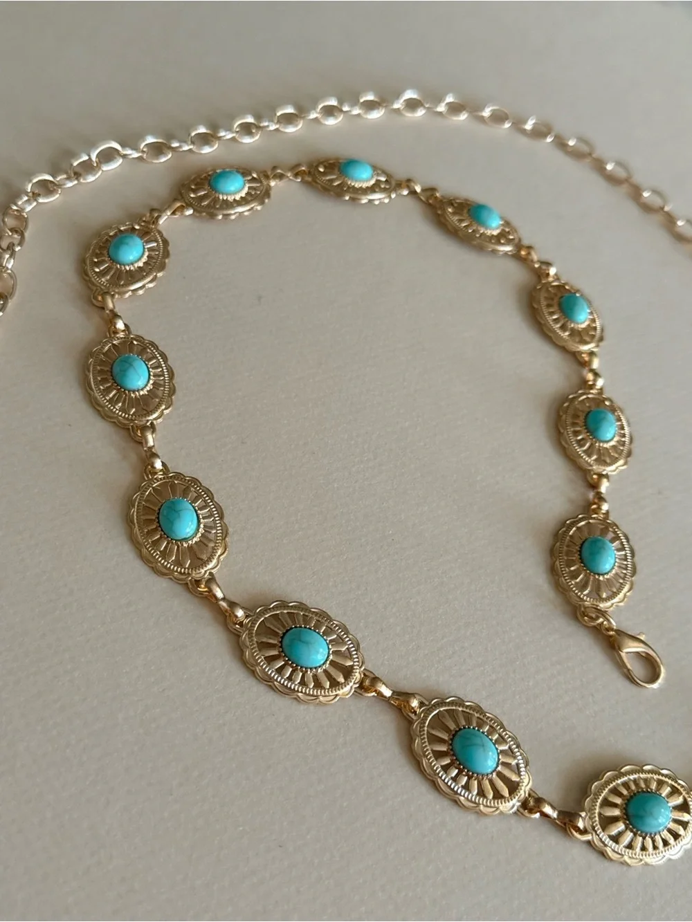 Blue stone Belt N2169